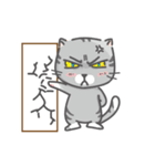 Bu Manji（個別スタンプ：37）
