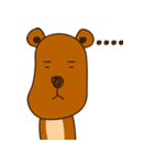 White gourd Bear（個別スタンプ：1）