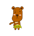 White gourd Bear（個別スタンプ：4）