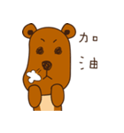 White gourd Bear（個別スタンプ：11）