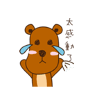 White gourd Bear（個別スタンプ：31）