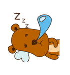 White gourd Bear（個別スタンプ：33）