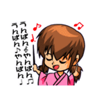 続・素人之手描（個別スタンプ：9）