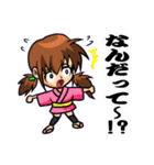 続・素人之手描（個別スタンプ：21）