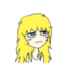 ジト目のジトちゃん（個別スタンプ：3）