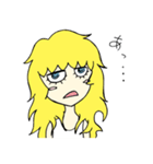 ジト目のジトちゃん（個別スタンプ：7）