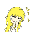 ジト目のジトちゃん（個別スタンプ：9）