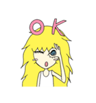 ジト目のジトちゃん（個別スタンプ：10）