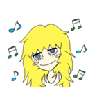 ジト目のジトちゃん（個別スタンプ：25）