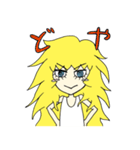 ジト目のジトちゃん（個別スタンプ：37）