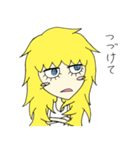 ジト目のジトちゃん（個別スタンプ：38）