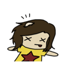 Hippy Head (Hippy Chan)（個別スタンプ：1）