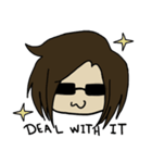 Hippy Head (Hippy Chan)（個別スタンプ：11）