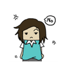 Hippy Head (Hippy Chan)（個別スタンプ：25）