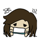 Hippy Head (Hippy Chan)（個別スタンプ：34）