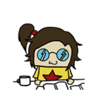 Hippy Head (Hippy Chan)（個別スタンプ：38）