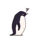 ぎっしりアデリーペンギン（個別スタンプ：6）