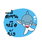 Dolphins and the friends（個別スタンプ：1）