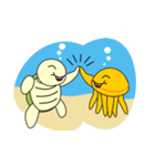 Dolphins and the friends（個別スタンプ：4）