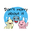 Dolphins and the friends（個別スタンプ：8）