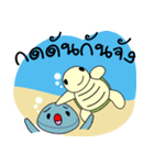 Dolphins and the friends（個別スタンプ：10）
