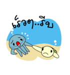 Dolphins and the friends（個別スタンプ：15）