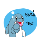 Dolphins and the friends（個別スタンプ：29）