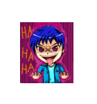 Blue-haired Sutris（個別スタンプ：25）