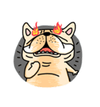 Lazy dog life（個別スタンプ：1）