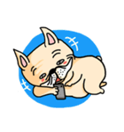 Lazy dog life（個別スタンプ：2）
