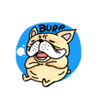 Lazy dog life（個別スタンプ：3）