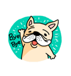 Lazy dog life（個別スタンプ：6）