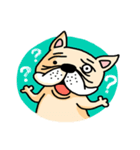 Lazy dog life（個別スタンプ：8）