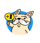 Lazy dog life（個別スタンプ：9）