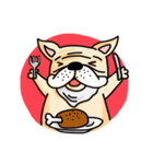 Lazy dog life（個別スタンプ：11）