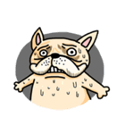 Lazy dog life（個別スタンプ：12）