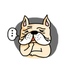 Lazy dog life（個別スタンプ：13）