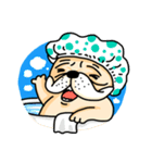 Lazy dog life（個別スタンプ：14）