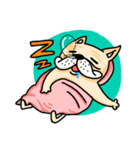 Lazy dog life（個別スタンプ：18）