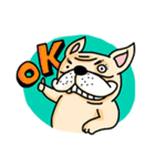 Lazy dog life（個別スタンプ：20）