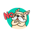 Lazy dog life（個別スタンプ：21）