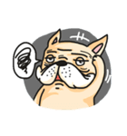 Lazy dog life（個別スタンプ：22）