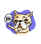 Lazy dog life（個別スタンプ：23）