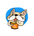 Lazy dog life（個別スタンプ：25）