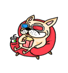 Lazy dog life（個別スタンプ：26）