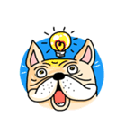 Lazy dog life（個別スタンプ：28）