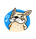 Lazy dog life（個別スタンプ：30）