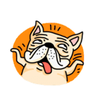 Lazy dog life（個別スタンプ：32）
