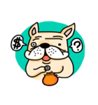 Lazy dog life（個別スタンプ：34）