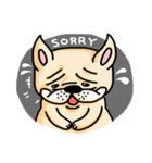 Lazy dog life（個別スタンプ：35）